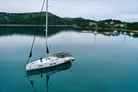 Hanse 548 | Yacht Charter Croatia | Travelboat