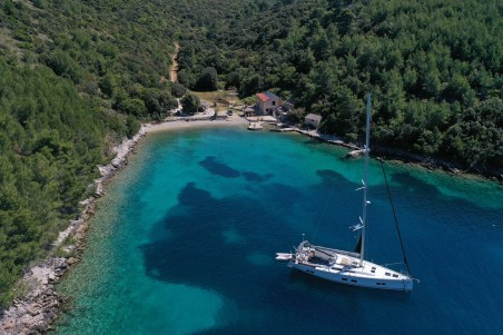 Hanse 548 | Yacht Charter Croatia | Travelboat