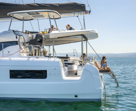 Lagoon 43 | Yacht Charter Croatia | Travelboat