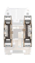 Lagoon Lagoon 43 - 4 + 2 cab. | Yacht Charter Croatia | Travelboat - 2