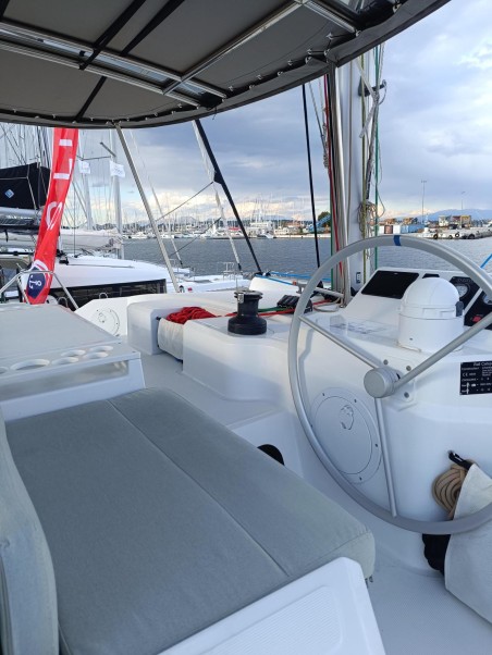 Bali Catspace OW | Yacht Charter Greece | Travelboat