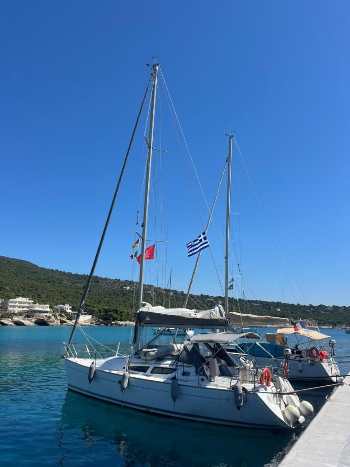 Sun Odyssey 35 | Czarter jachtu Grecja | Travelboat