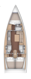 Dufour 390 | Yacht Charter Turkey | Travelboat - 2
