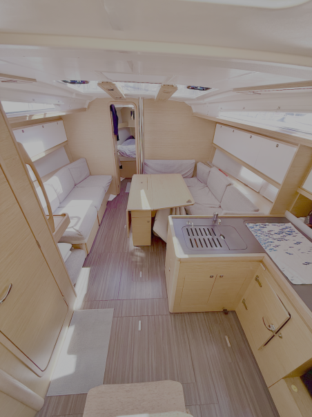 Dufour 390 GL | Yacht Charter France | Travelboat