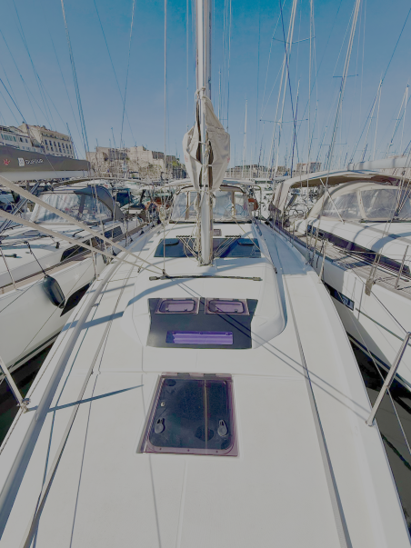 Dufour 390 GL | Yacht Charter France | Travelboat