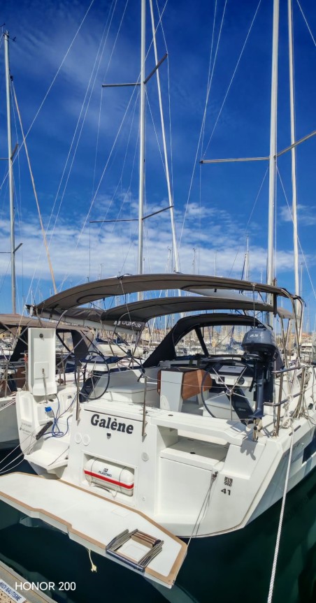 Dufour 41 | Yacht Charter France | Travelboat