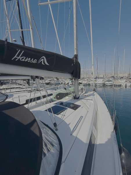 Hanse 348 | Yacht Charter France | Travelboat