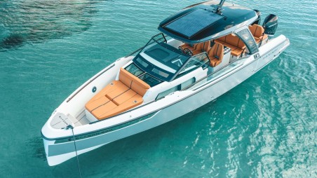 Saxdor 320 GTO | Yacht Charter Croatia | Travelboat
