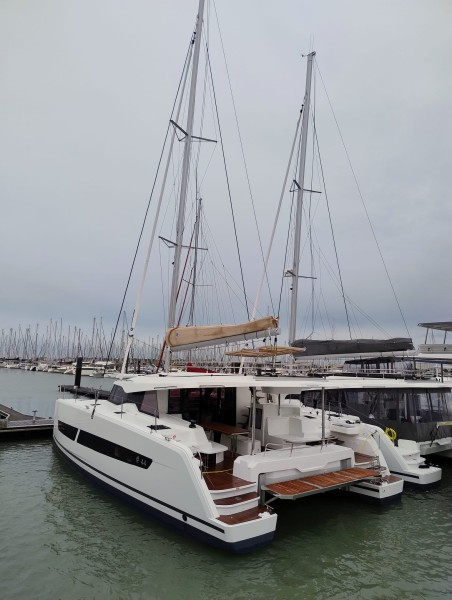 Fountaine Pajot FP 44 Quatuor | Yacht Charter Greece | Travelboat