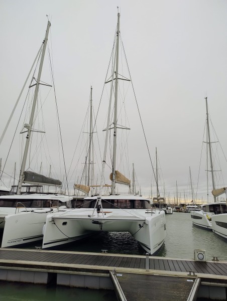 Fountaine Pajot FP 44 Quatuor | Yacht Charter Greece | Travelboat