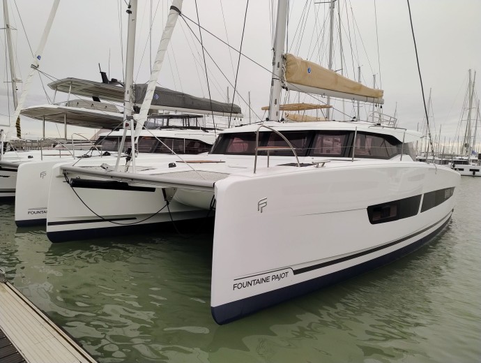Fountaine Pajot FP 44 Quatuor | Czarter jachtu Chorwacja | Travelboat