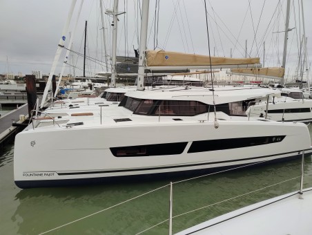 Fountaine Pajot FP 44 Quatuor | Yacht Charter Croatia | Travelboat