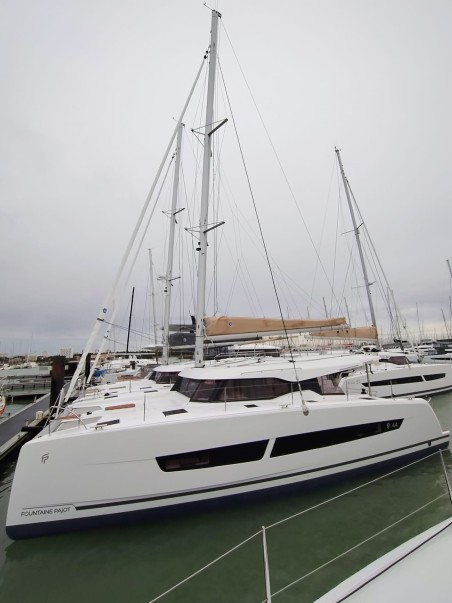 Fountaine Pajot FP 44 Quatuor | Yacht Charter Croatia | Travelboat