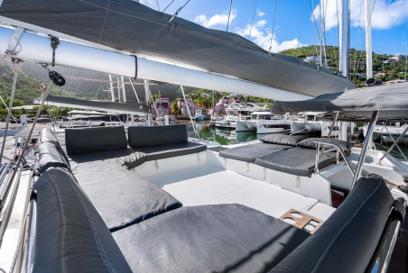 Fountaine Pajot Elba 45 | Yacht Charter British Virgin Islands | Travelboat