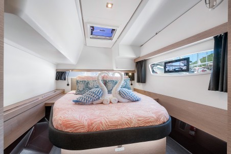 Fountaine Pajot Isla 40 | Yacht Charter British Virgin Islands | Travelboat