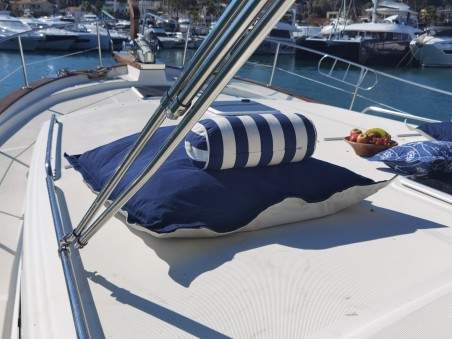Menorquin 160 Balsamico | Yacht Charter Spain | Travelboat