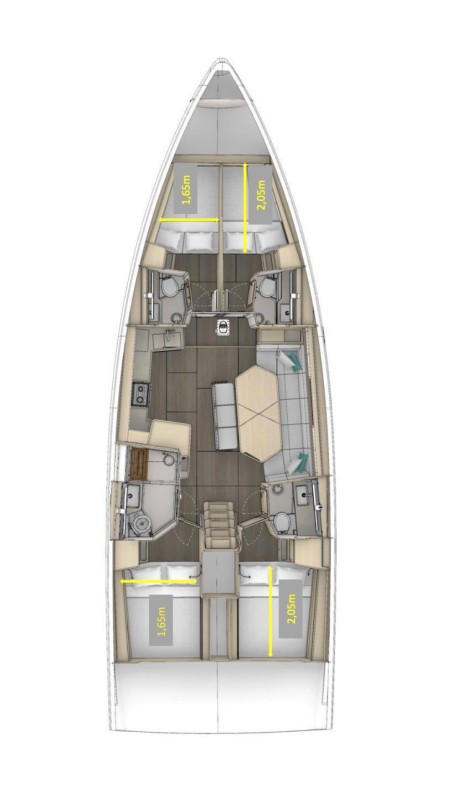 Dufour 48 | Yacht Charter Italy | Travelboat