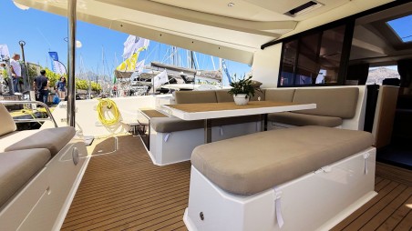 Fountaine Pajot Elba 45 | Yacht Charter Italy | Travelboat