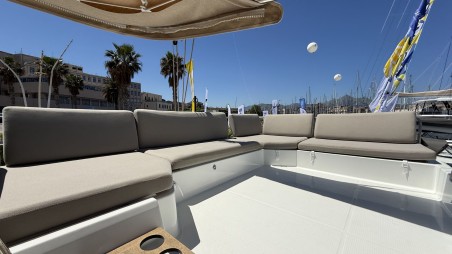 Fountaine Pajot Elba 45 | Yacht Charter Italy | Travelboat