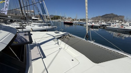 Fountaine Pajot Elba 45 | Yacht Charter Italy | Travelboat