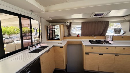 Fountaine Pajot Elba 45 | Yacht Charter Italy | Travelboat