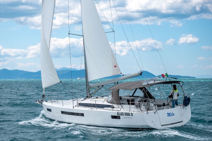 Sun Odyssey 490 | Czarter jachtu Włochy | Travelboat