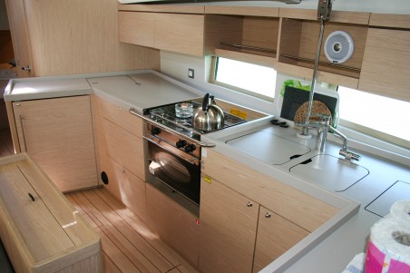 Bénéteau Oceanis 46.1 - 4 cab. Röde Orm