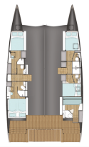 Wave Wave 50 - 5 cab. | Czarter jachtu Włochy | Travelboat - 2