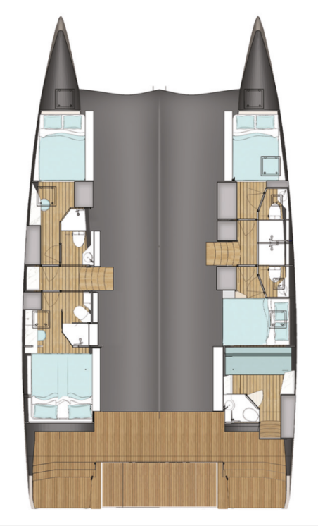 Wave Wave 50 - 5 cab. | Czarter jachtu Włochy | Travelboat
