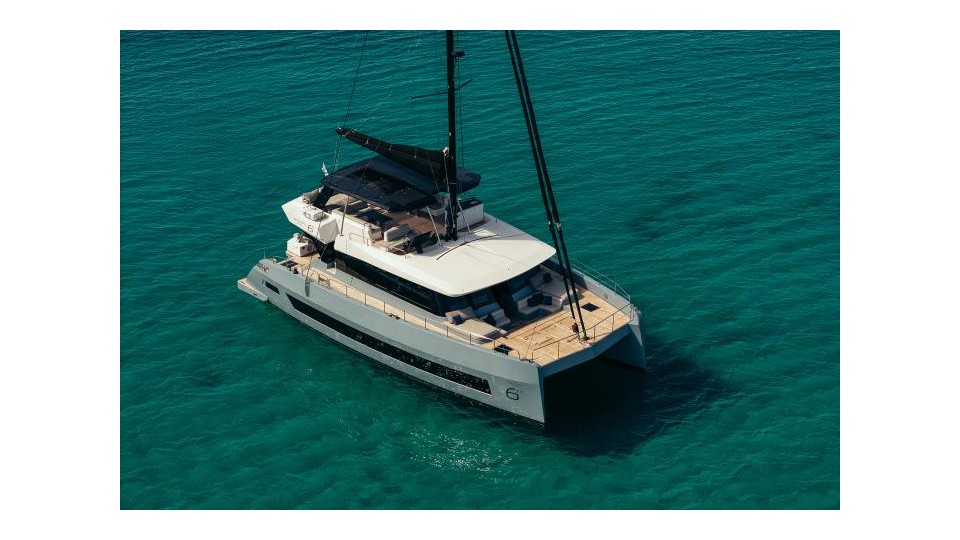Moon 60 sail Seabarit LX | Czarter jachtu Grecja | Travelboat