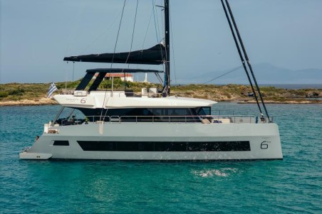 Moon 60 sail Seabarit LX | Czarter jachtu Grecja | Travelboat