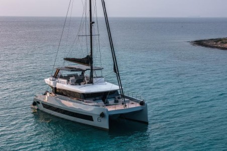 Moon 60 sail Seabarit LX | Czarter jachtu Grecja | Travelboat