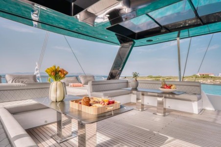 Moon 60 sail Seabarit LX | Czarter jachtu Grecja | Travelboat