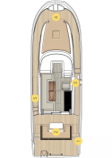 Delphia 10 Sedan | Czarter jachtu Chorwacja | Travelboat - 2