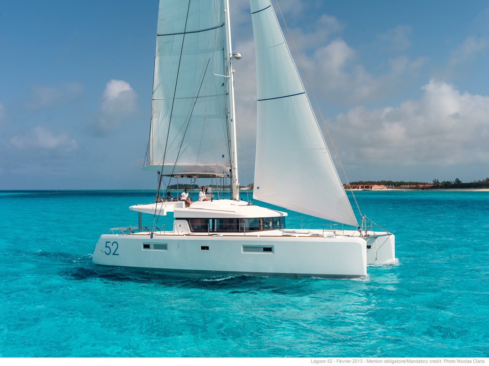 Lagoon 52 F | Czarter jachtu Grecja | Travelboat