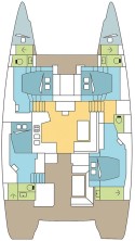 Lagoon 52 F | Czarter jachtu Grecja | Travelboat - 2