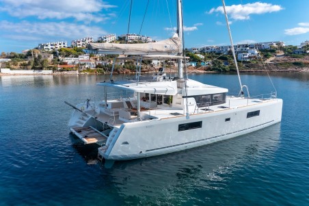 Lagoon 52 F | Czarter jachtu Grecja | Travelboat