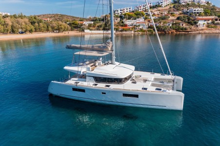 Lagoon 52 F | Czarter jachtu Grecja | Travelboat