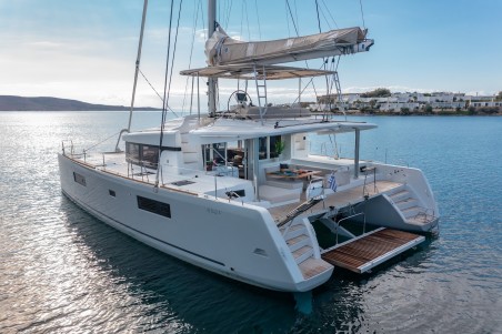 Lagoon 52 F | Czarter jachtu Grecja | Travelboat
