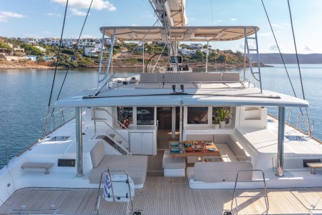 Lagoon 52 F | Czarter jachtu Grecja | Travelboat