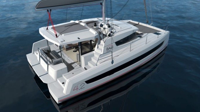 Bali 4.2 | Czarter jachtu Grecja | Travelboat