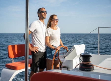 Excess 14 - 4 + 2 cab. | Yacht Charter French Polynesia | Travelboat