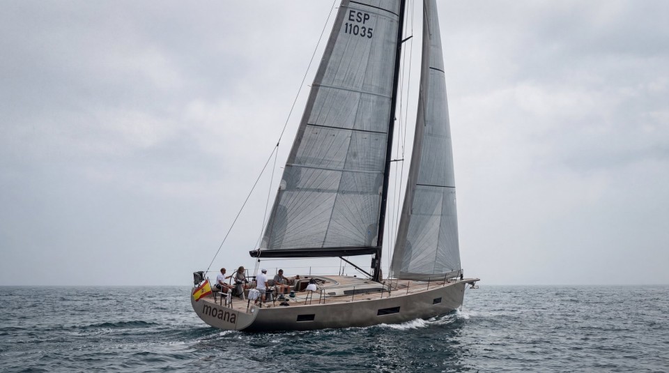 Beneteau First 53 | Yacht Charter Spain | Travelboat