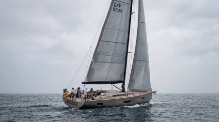 Beneteau First 53 | Yacht Charter Spain | Travelboat