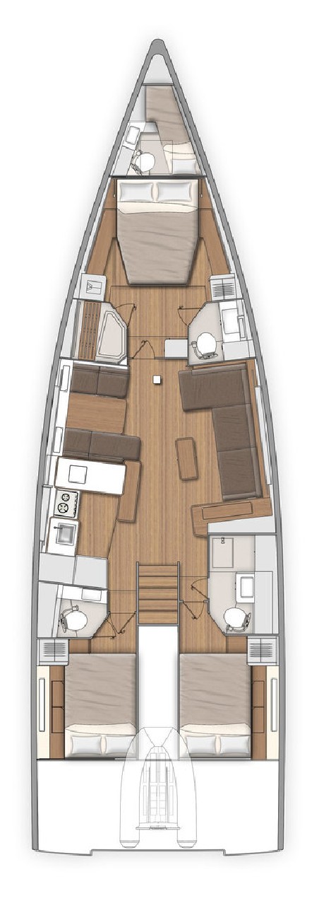 Beneteau First 53 | Yacht Charter Spain | Travelboat