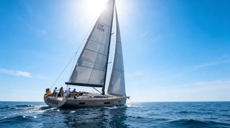 Beneteau First 53 | Yacht Charter Spain | Travelboat