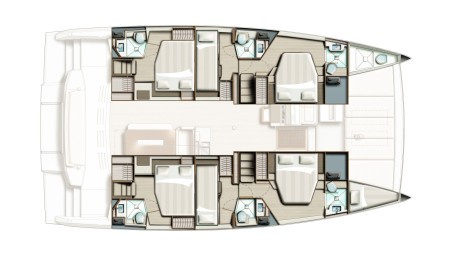 Bali 4.8 - 6 + 1 cab. | Czarter jachtu Turcja | Travelboat