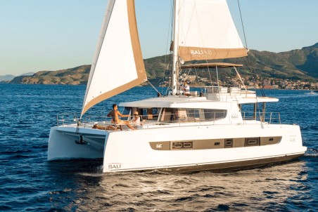 Bali 4.8 - 6 + 1 cab. | Czarter jachtu Turcja | Travelboat