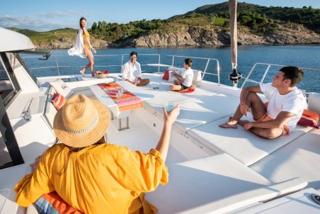Bali 4.8 - 6 + 1 cab. | Czarter jachtu Turcja | Travelboat