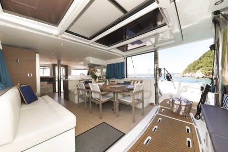 Bali 4.8 - 6 + 1 cab. | Czarter jachtu Turcja | Travelboat